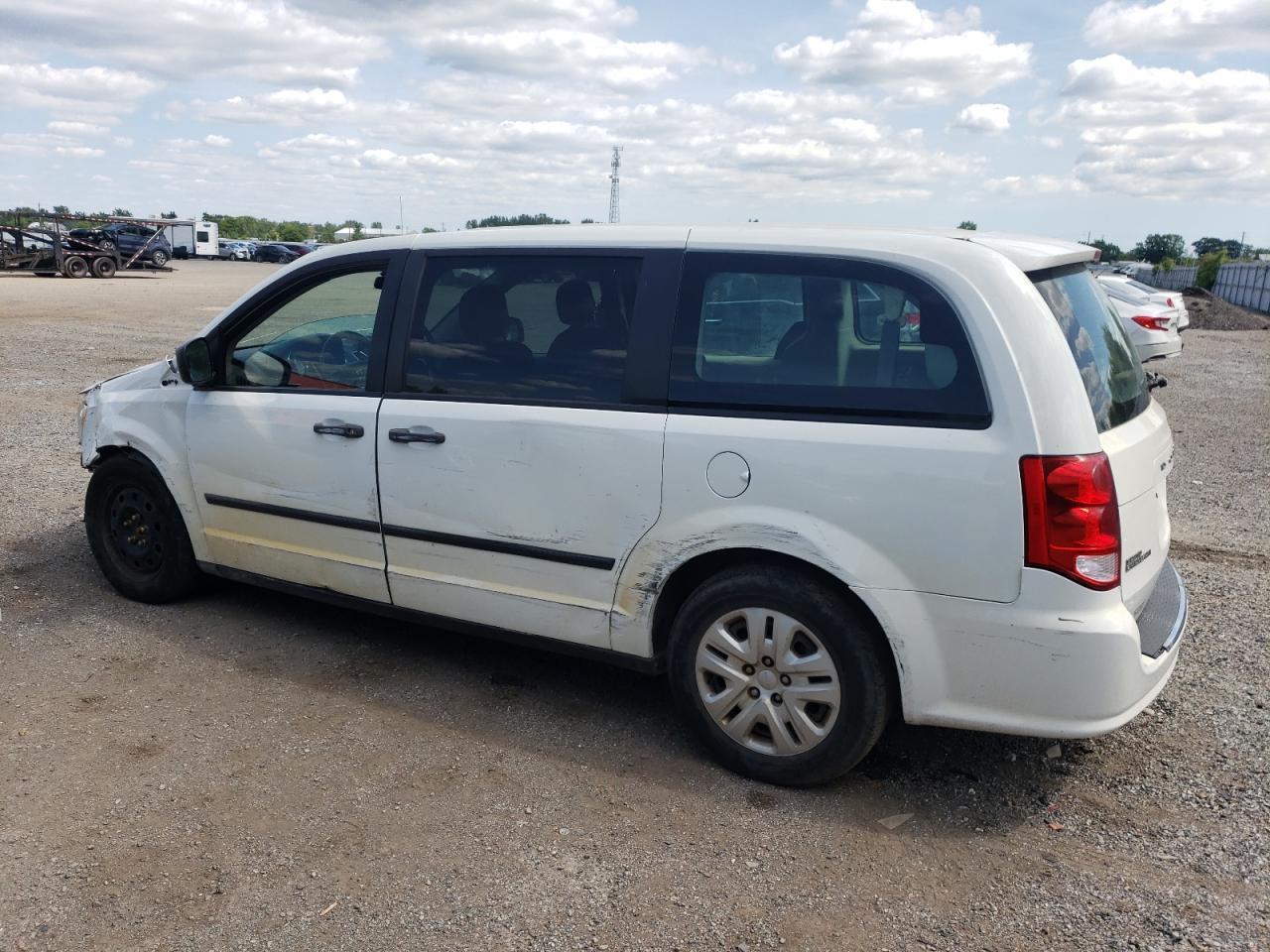 2016 Dodge Grand Caravan Se - Фото 2