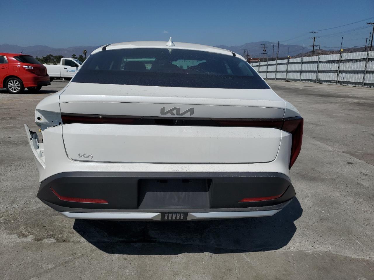 2025 Kia K4 Lx - Фото 6