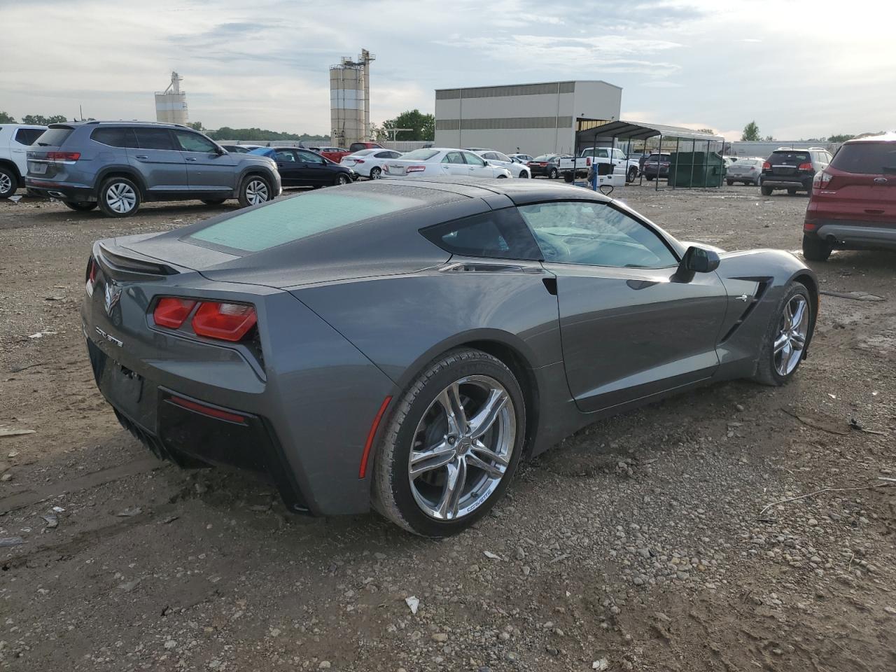2016 Chevrolet Corvette Stingray 2Lt - Image 3