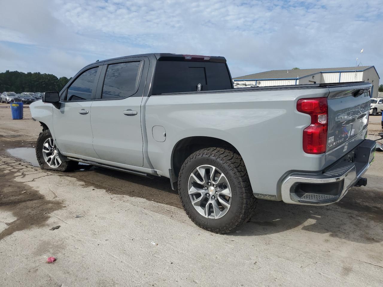 2024 Chevrolet Silverado K1500 Lt - Фото 2