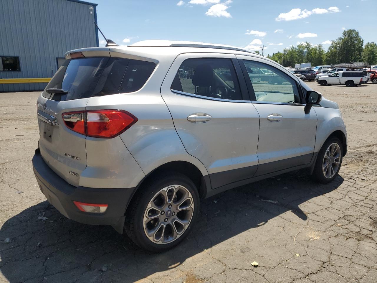2019 Ford Ecosport Titanium - Фото 3
