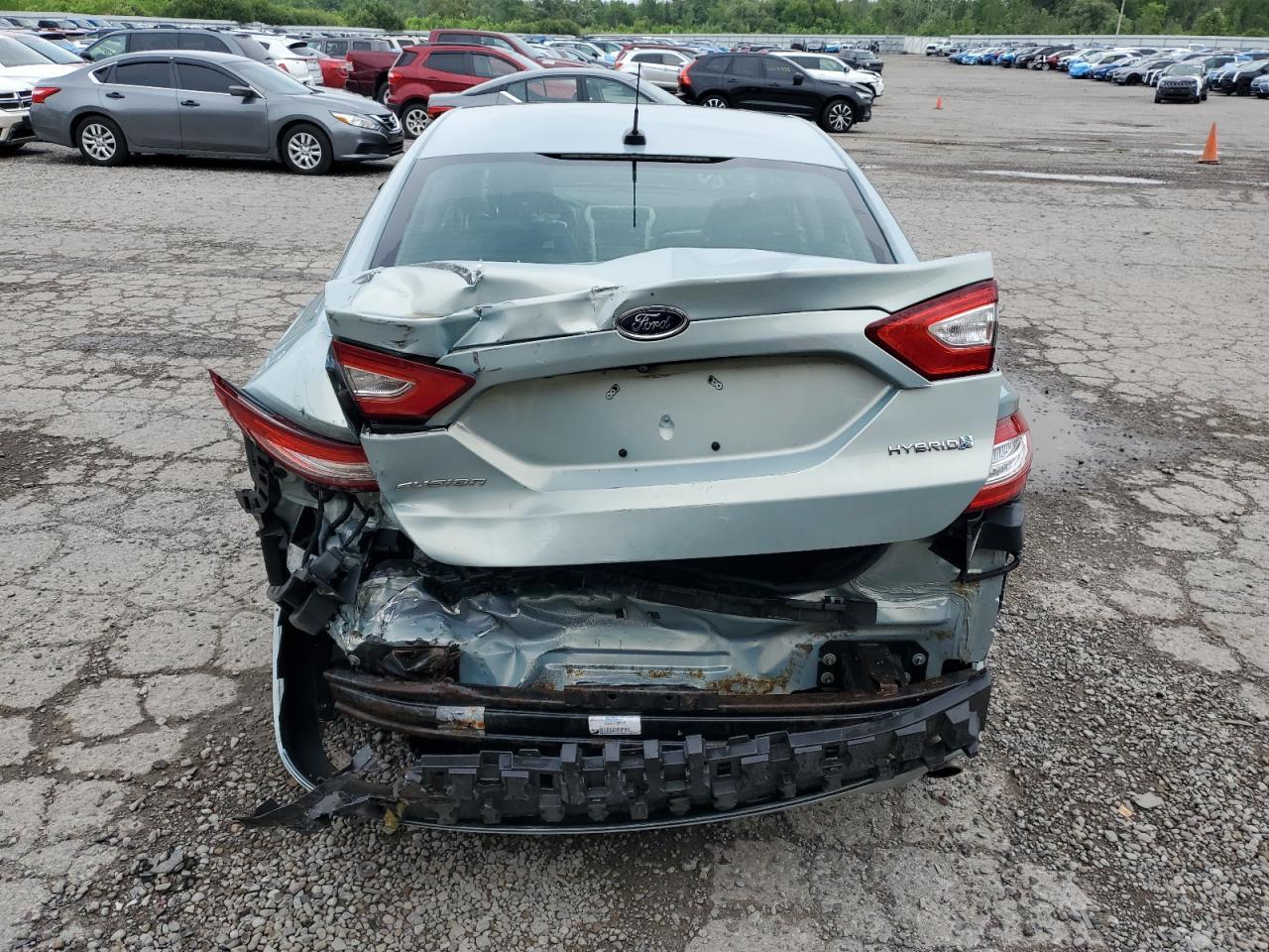 2014 Ford Fusion Se Hybrid - Фото 6