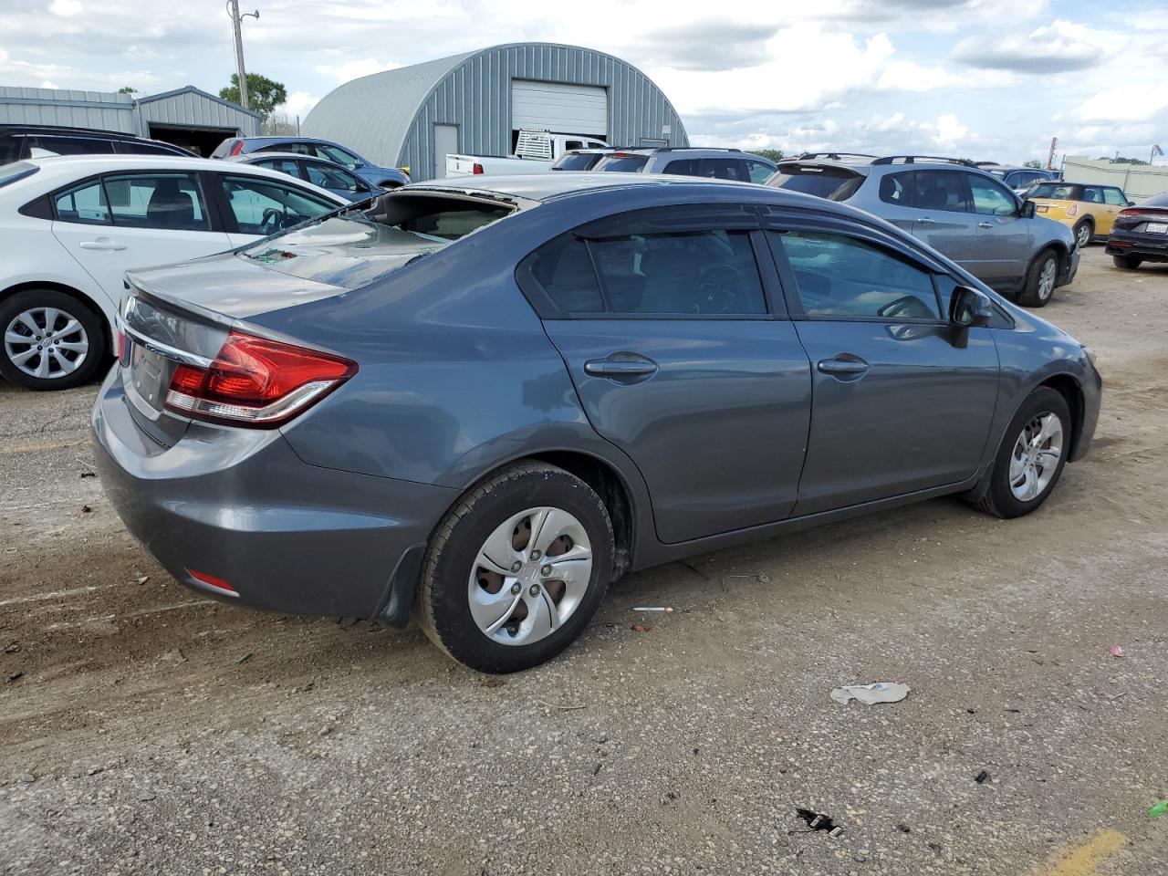 2013 Honda Civic Lx - Image 3
