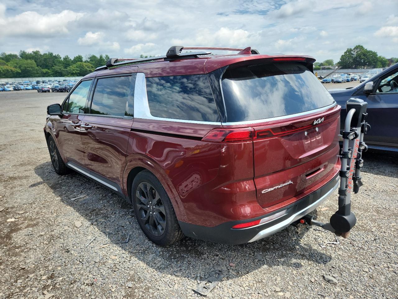 2022 Kia Carnival Sx Prestige - Фото 2