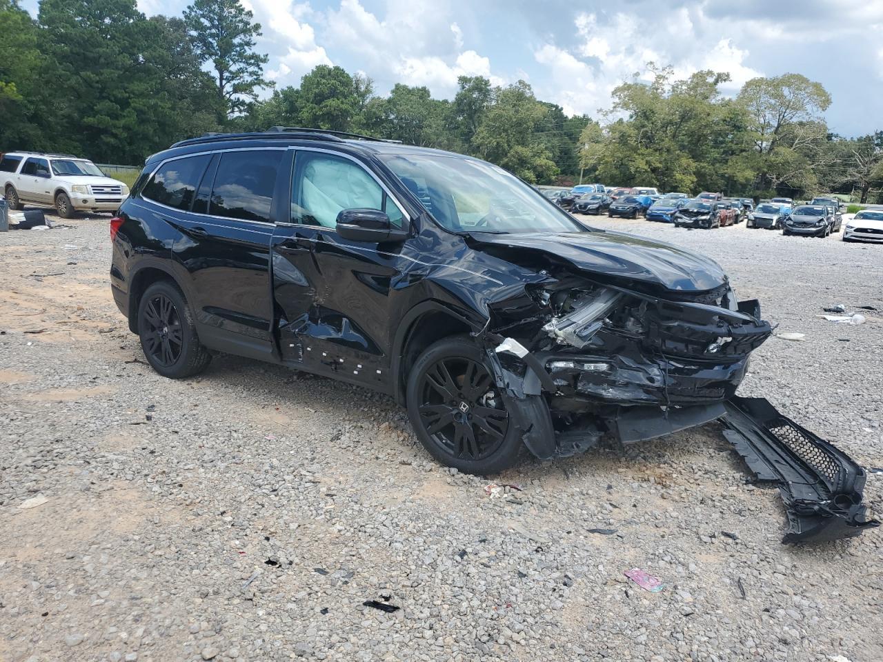 2022 Honda Pilot Se - Image 4