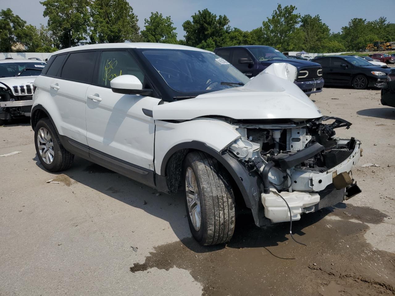 2016 Land Rover Range Rover Evoque Se - Фото 4