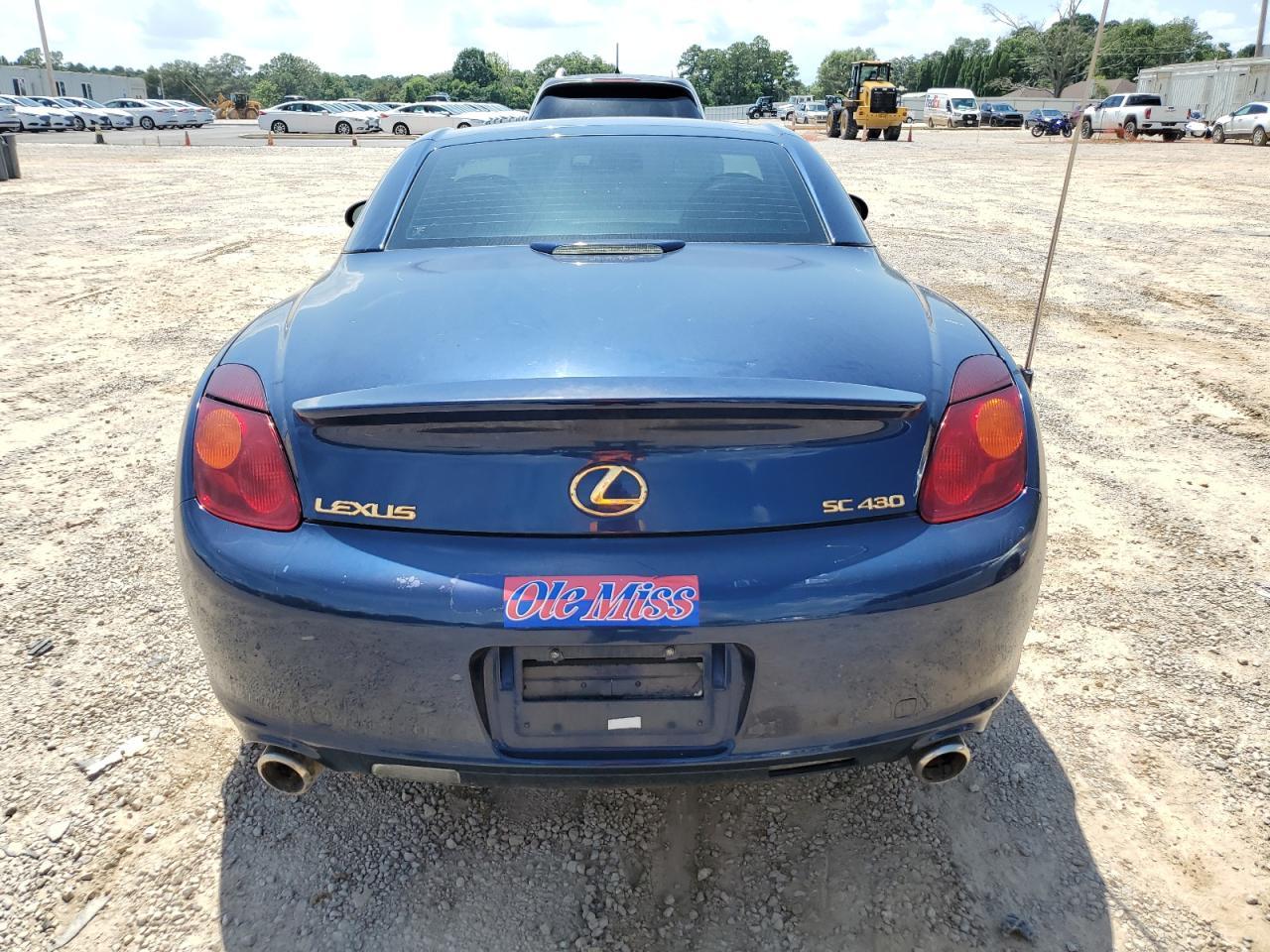 2003 Lexus Sc 430 - Фото 6