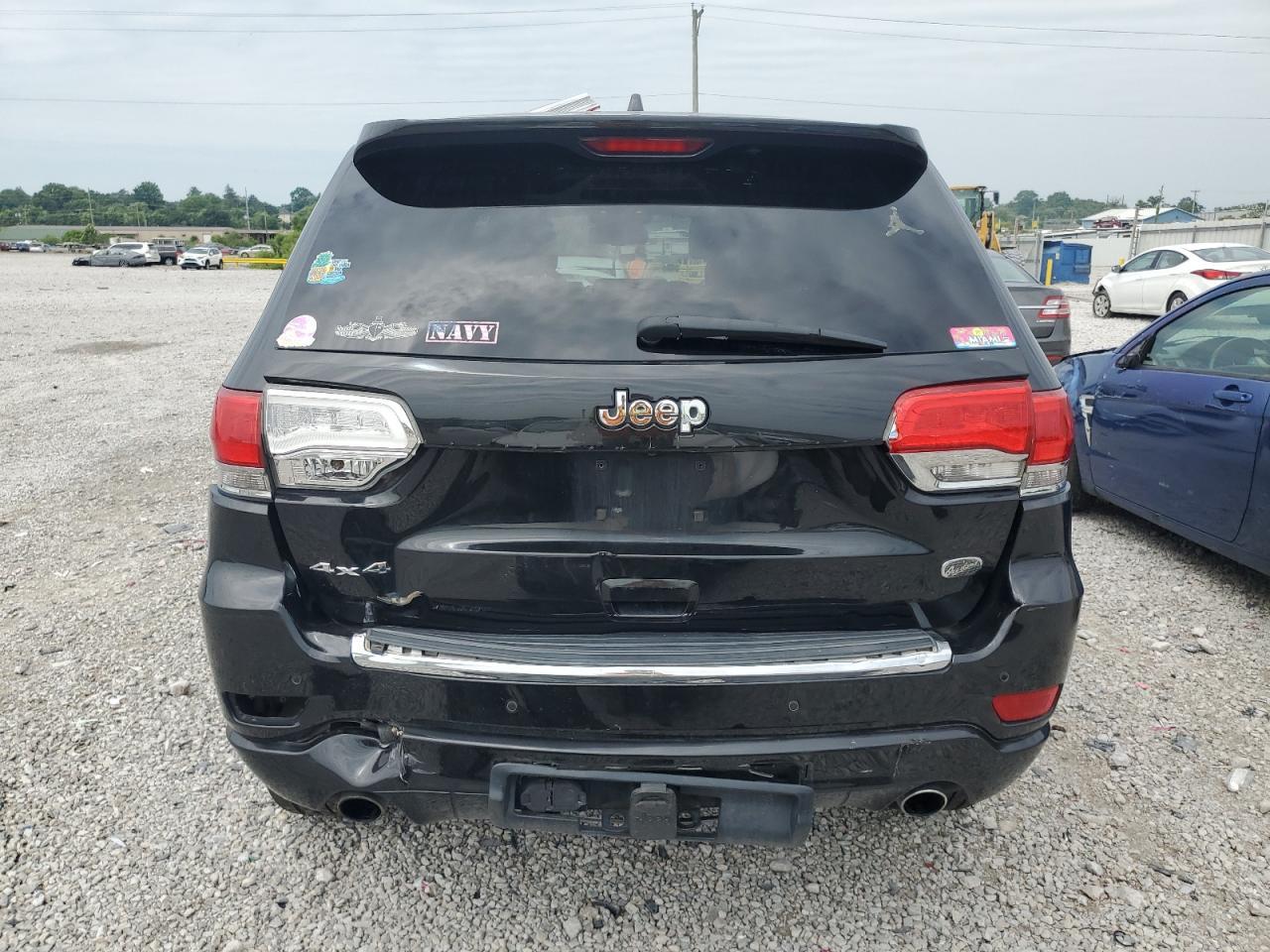 2015 Jeep Grand Cherokee Overland - Фото 6