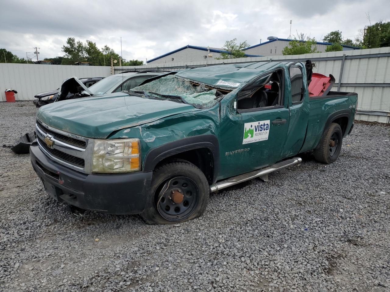 2010 Chevrolet Silverado K1500
