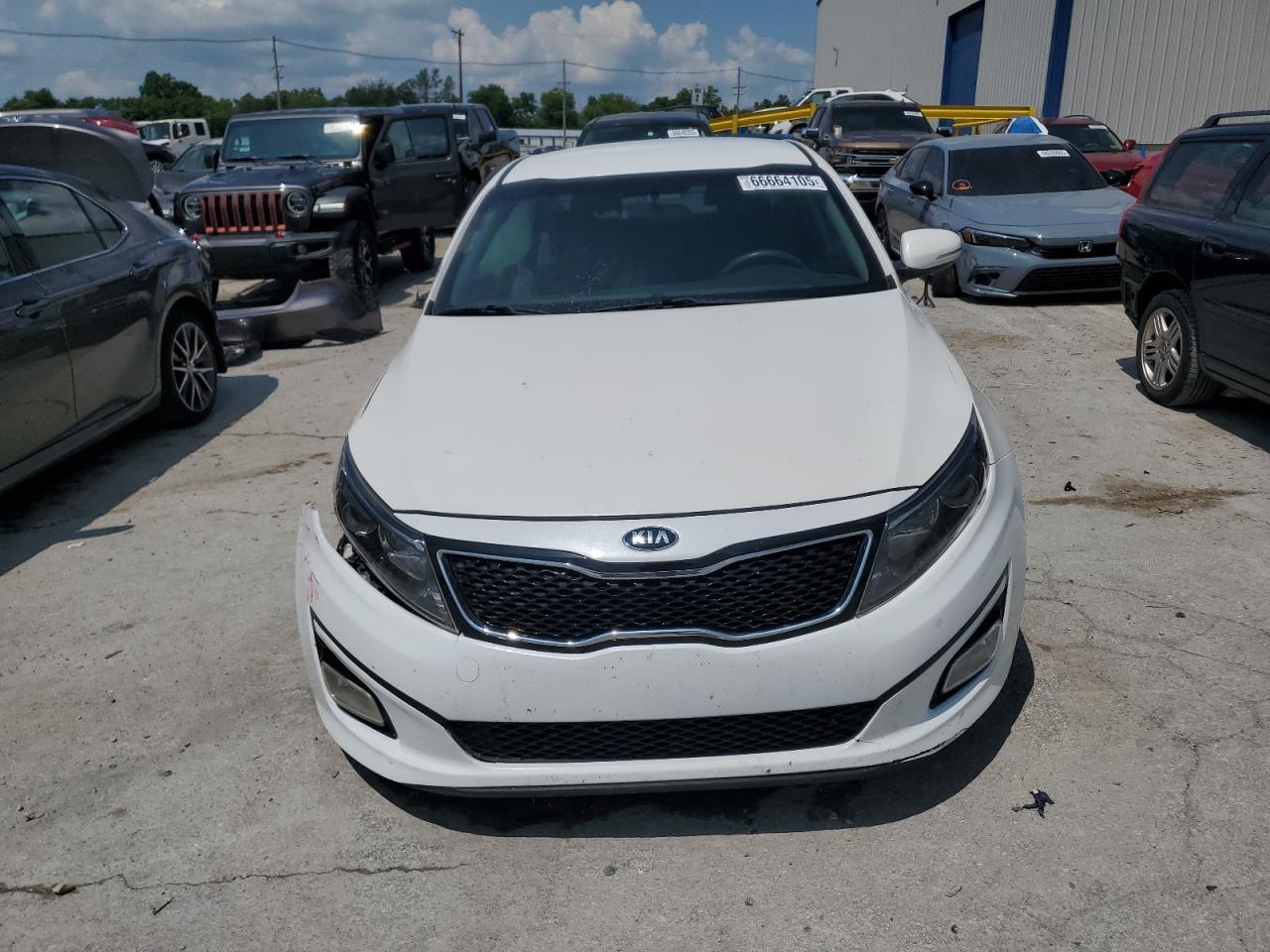 2015 Kia Optima Lx - Фото 5