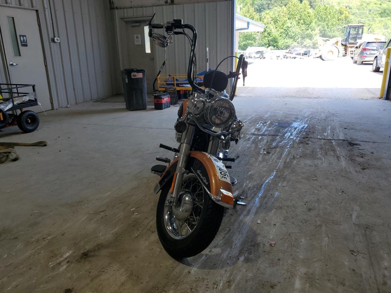 2008 Harley-Davidson Flstc 105Th Anniversary Edition - Фото 2