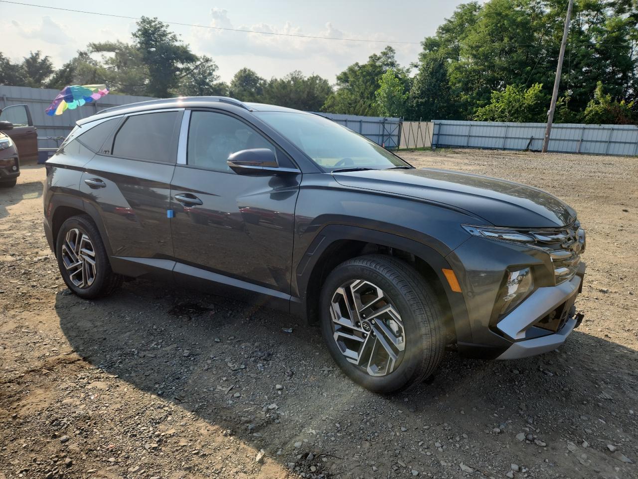 2025 Hyundai Tucson Limited - Фото 4