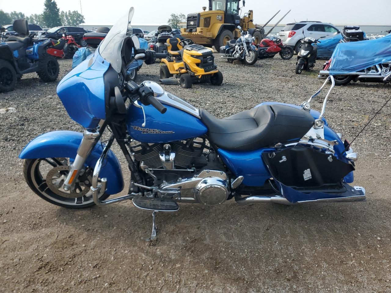 2018 Harley-Davidson Flhx Street Glide - Фото 3