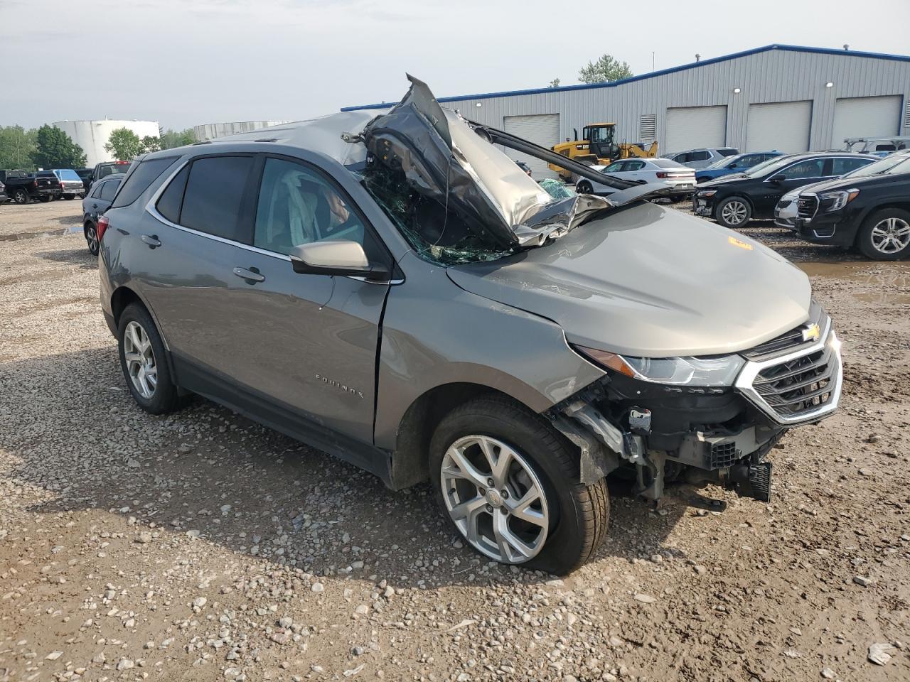 2018 Chevrolet Equinox Lt - Фото 4