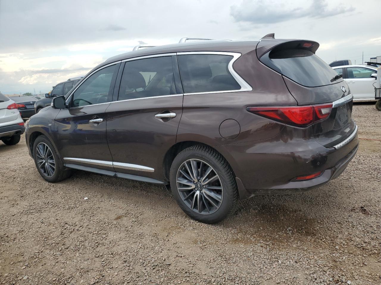 2019 Infiniti Qx60 Luxe - Фото 2