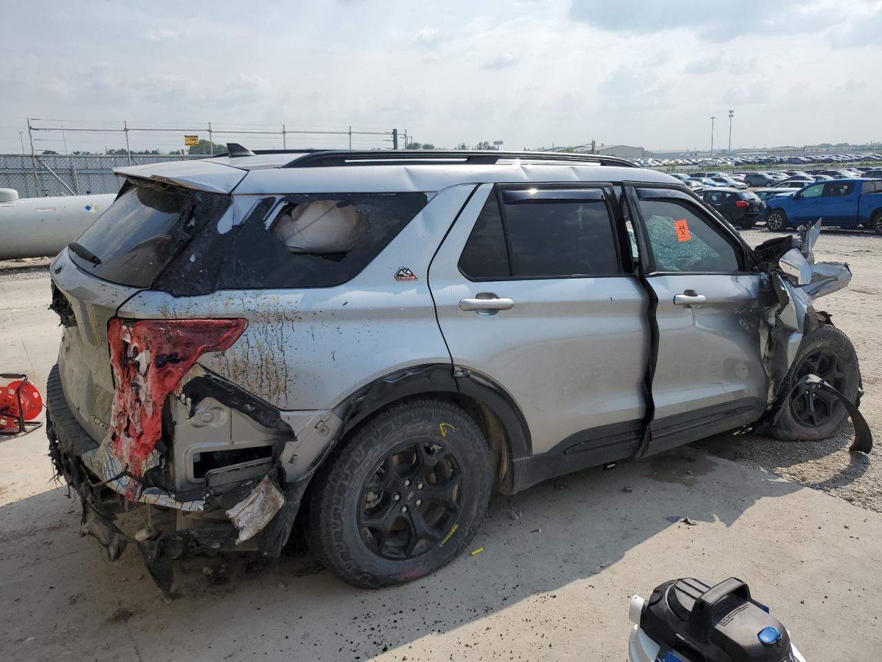 2022 Ford Explorer Timberline - Фото 3