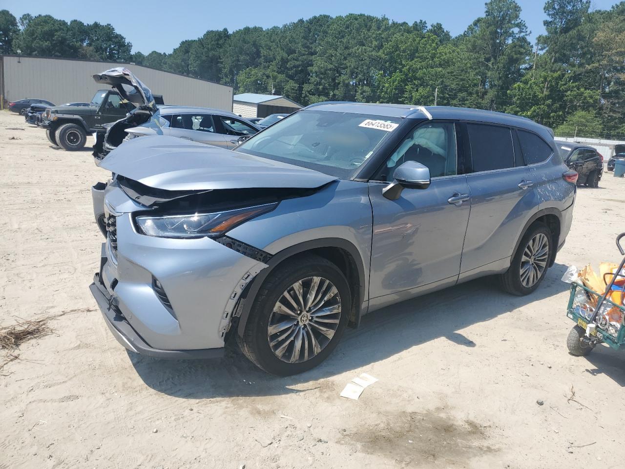 2021 Toyota Highlander Platinum