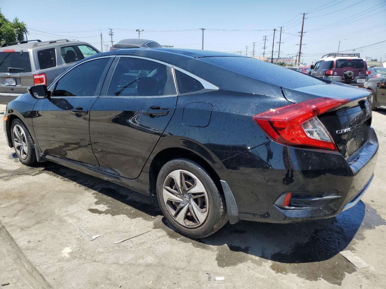 2019 Honda Civic Lx - Image 2