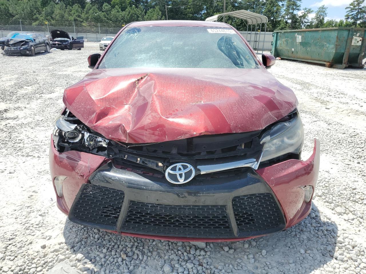 2016 Toyota Camry Le - Image 5