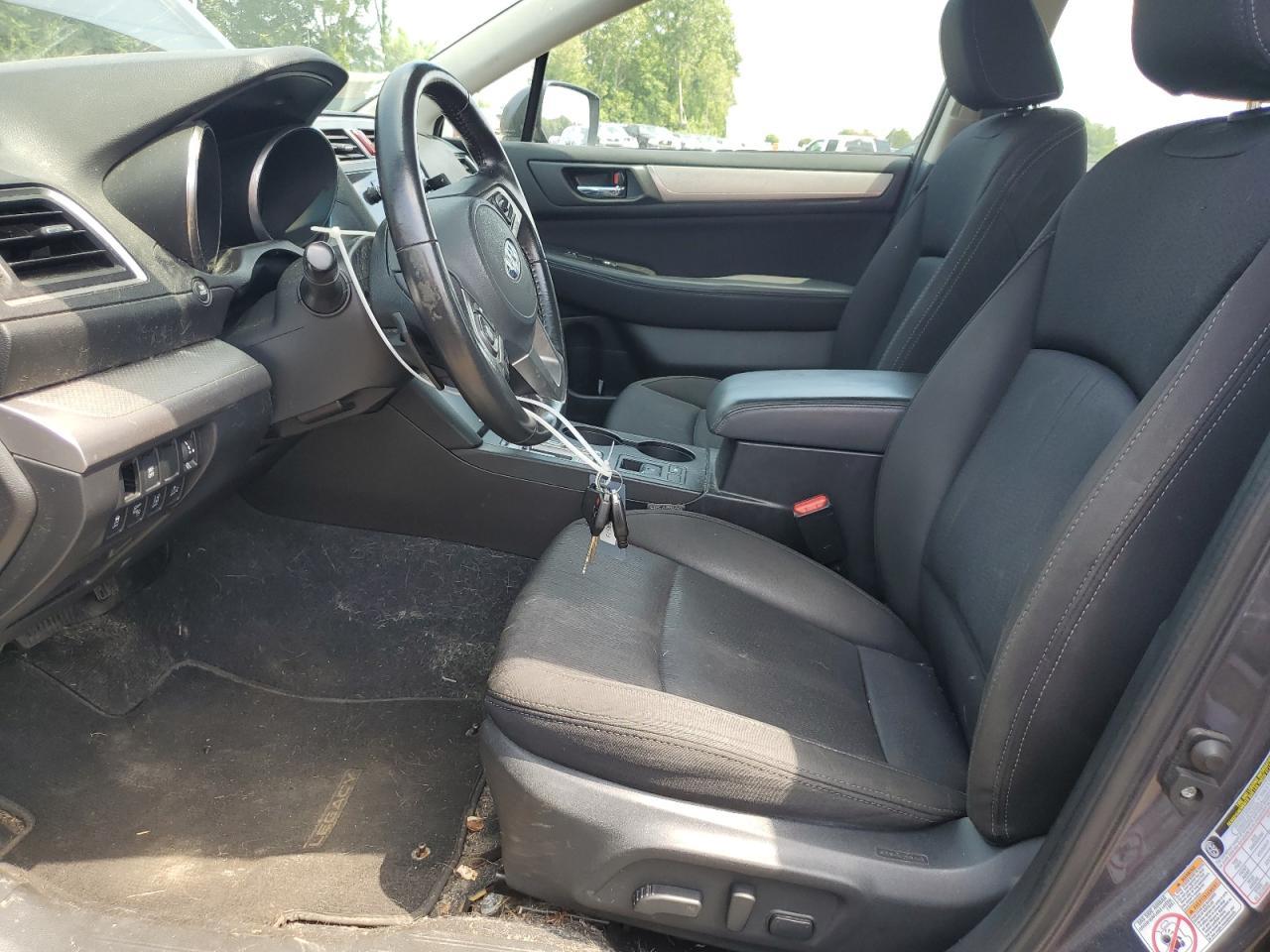2015 Subaru Legacy 2.5I Premium - Фото 7