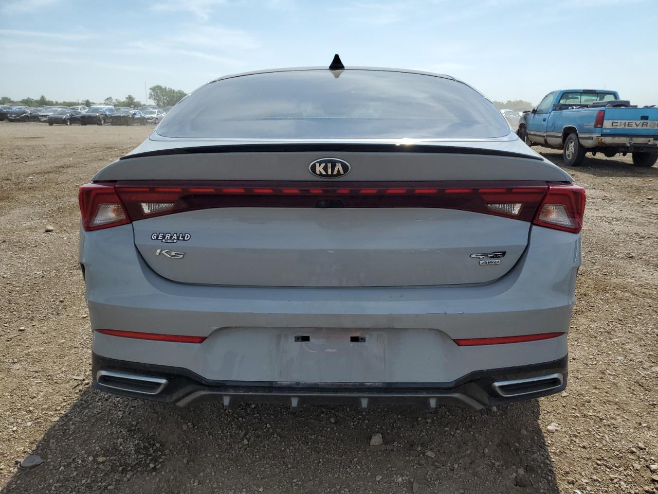 2021 Kia K5 Gt Line - Фото 6