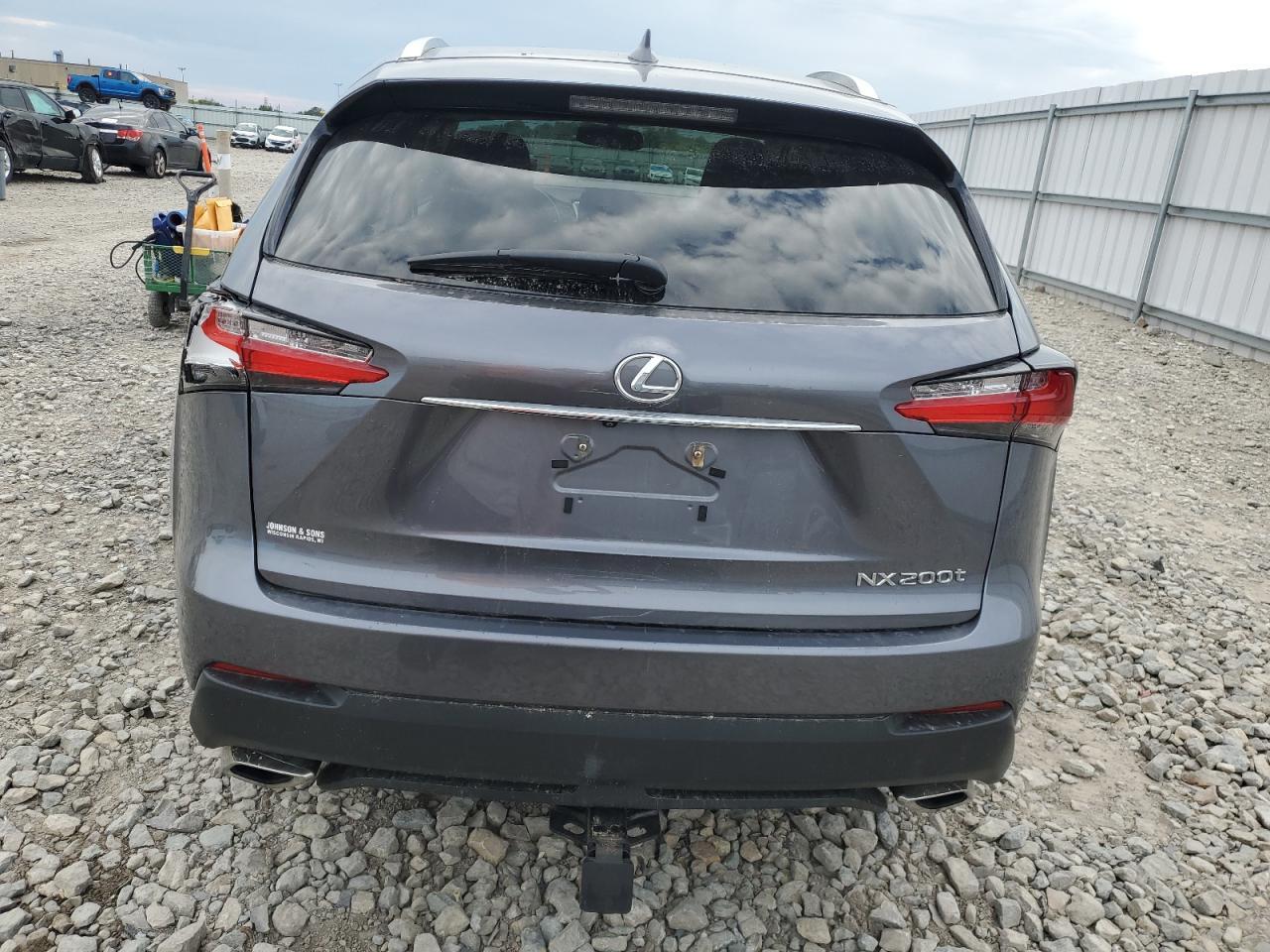 2017 Lexus Nx 200T Base - Фото 6