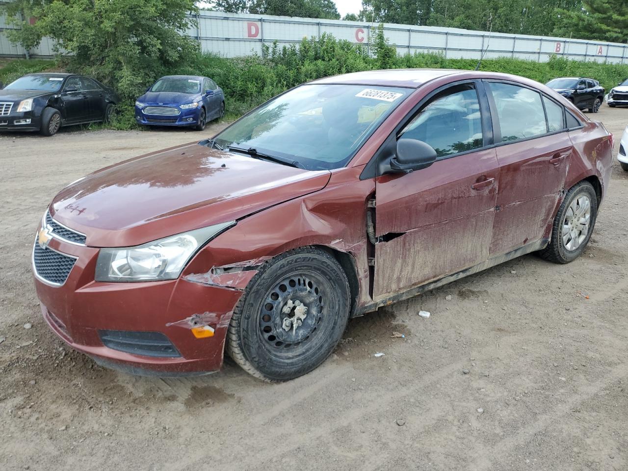 2013 Chevrolet Cruze Ls