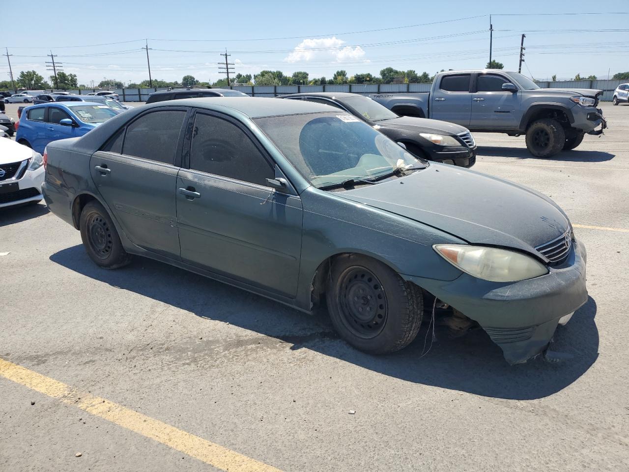 2005 Toyota Camry Le - Фото 4