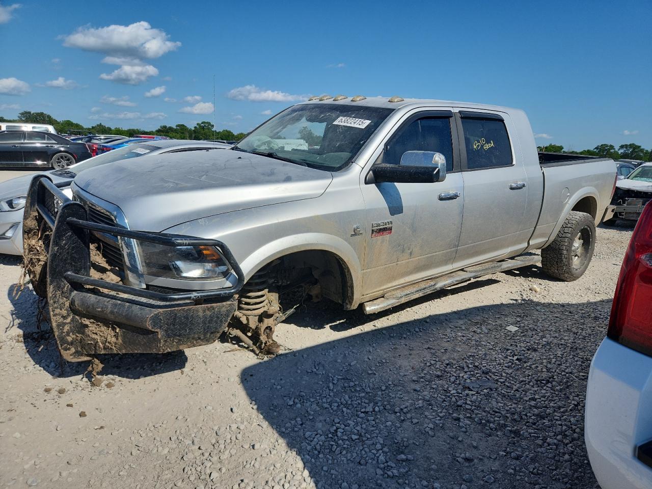 2012 Dodge Ram 3500 Laramie