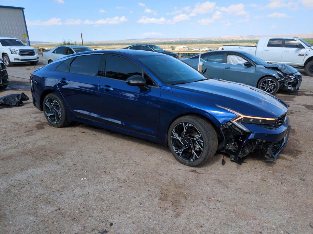 2025 Kia K5 Gt Line - Image 4