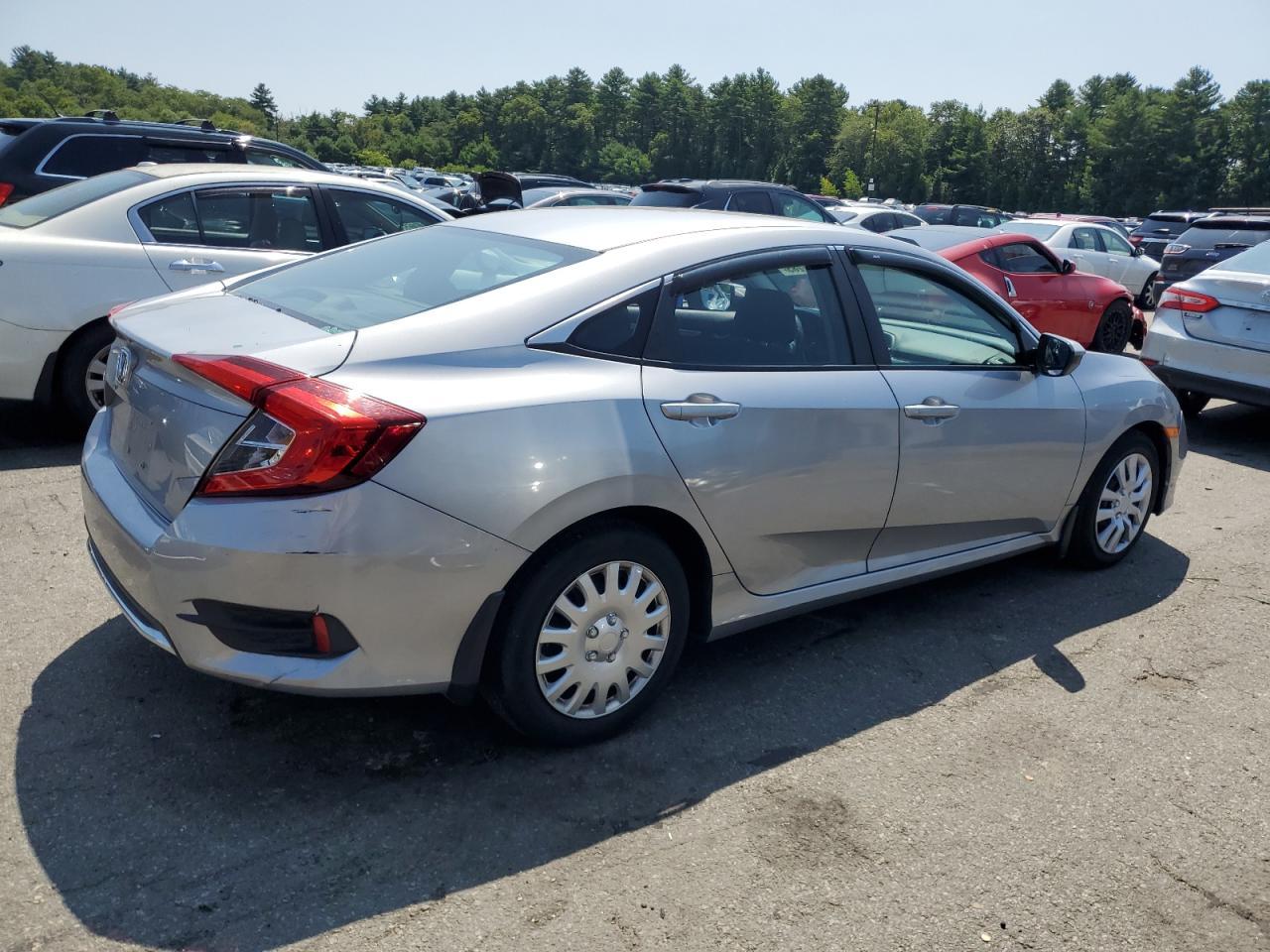 2020 Honda Civic Lx - Фото 3