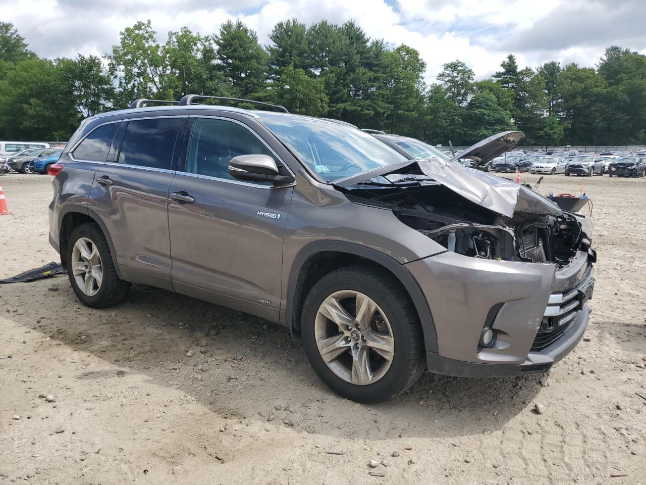 2018 Toyota Highlander Hybrid Limited - Фото 4