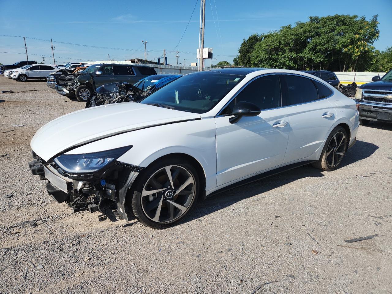 2021 Hyundai Sonata Sel Plus