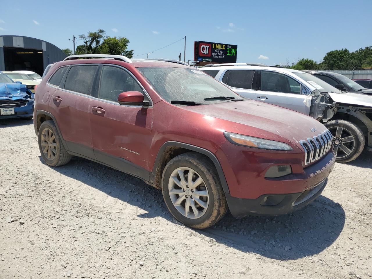2016 Jeep Cherokee Limited - Image 4