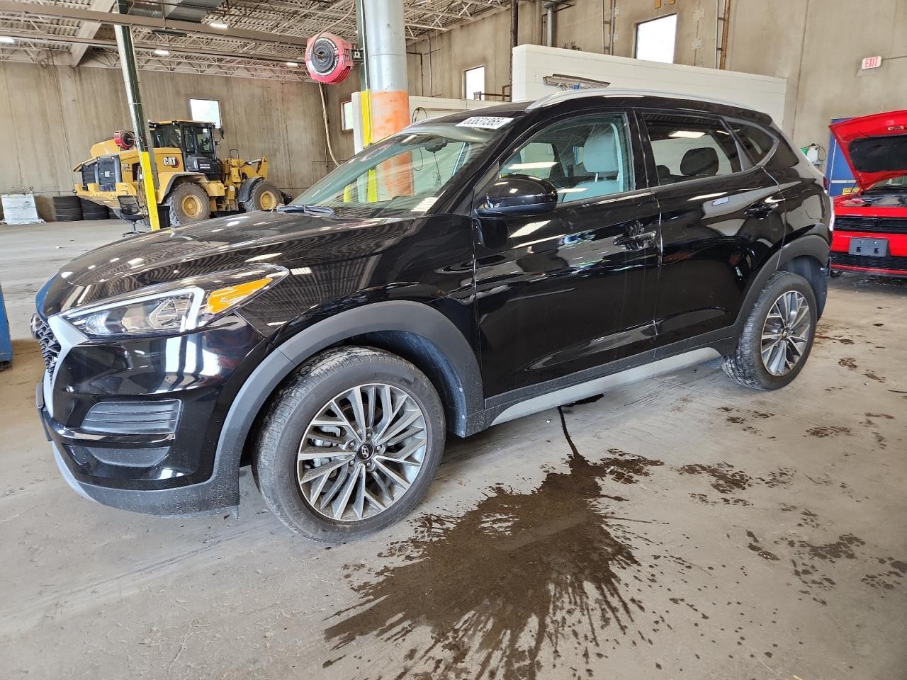 2021 Hyundai Tucson Limited