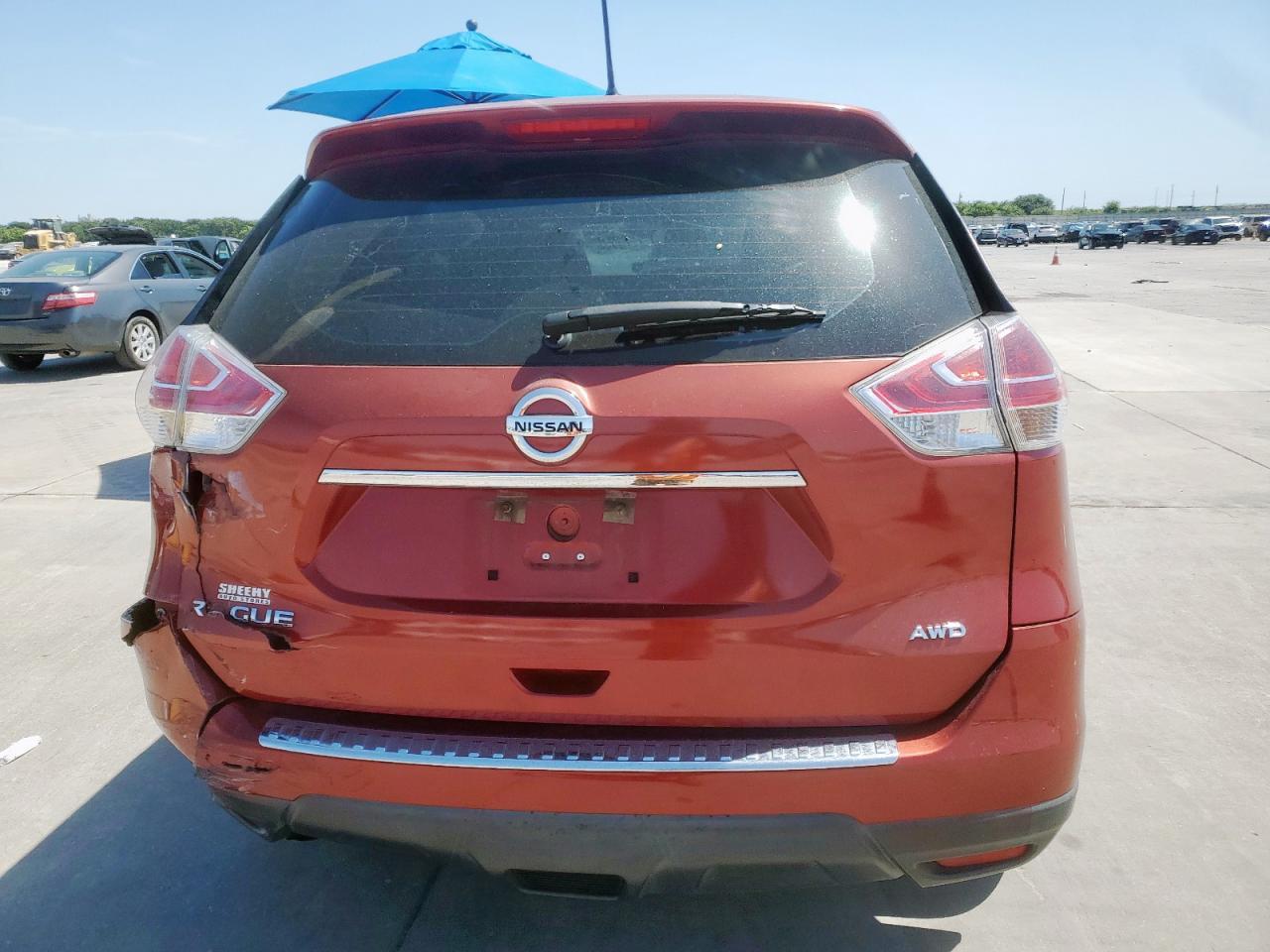 2016 Nissan Rogue S - Фото 6
