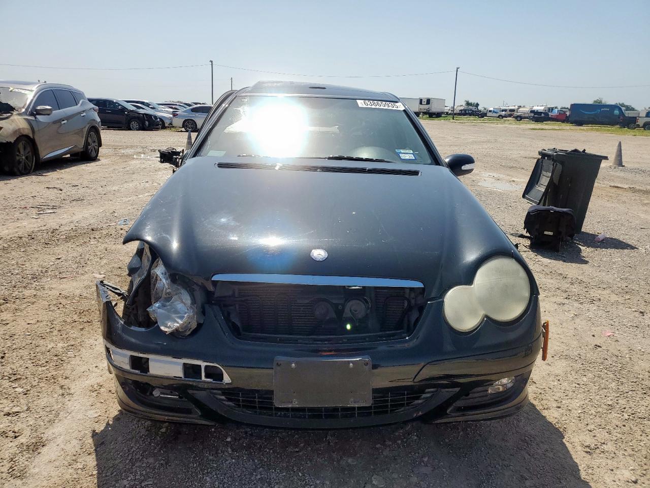 2005 Mercedes-Benz C 230K Sport Coupe - Фото 5