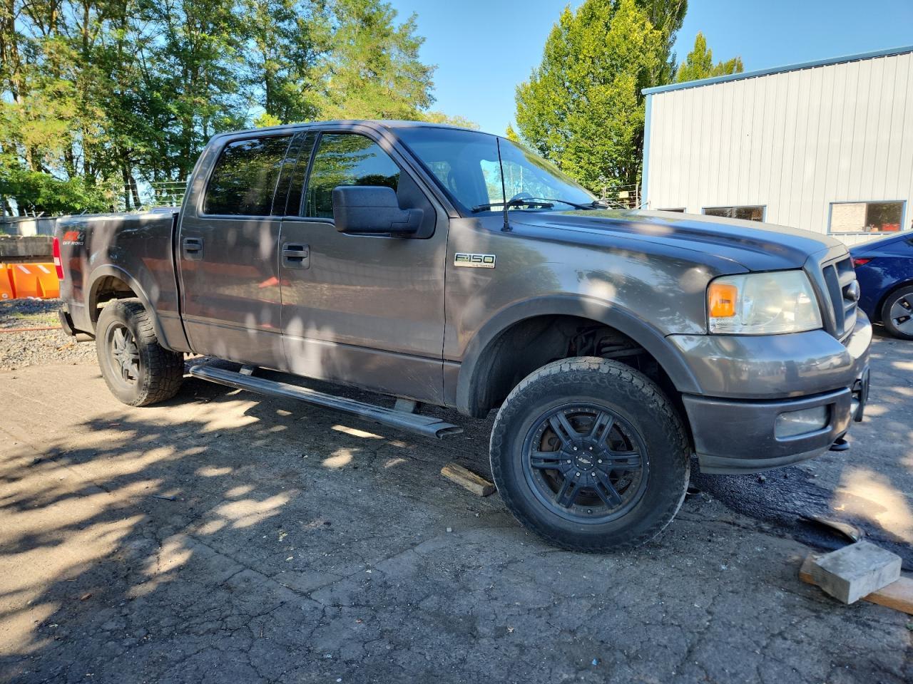 2004 Ford F150 Supercrew - Фото 4