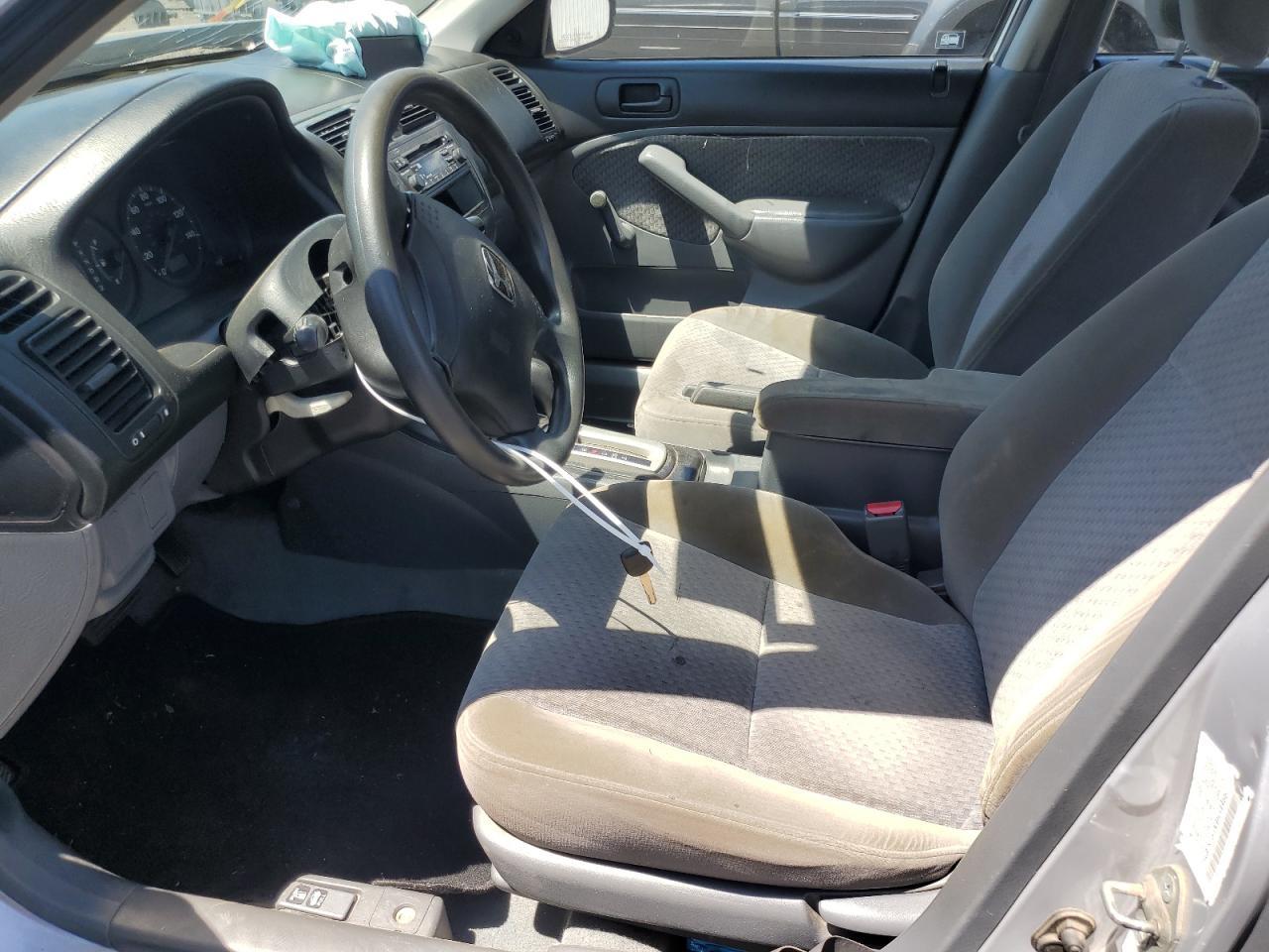 2004 Honda Civic Dx Vp - Фото 7