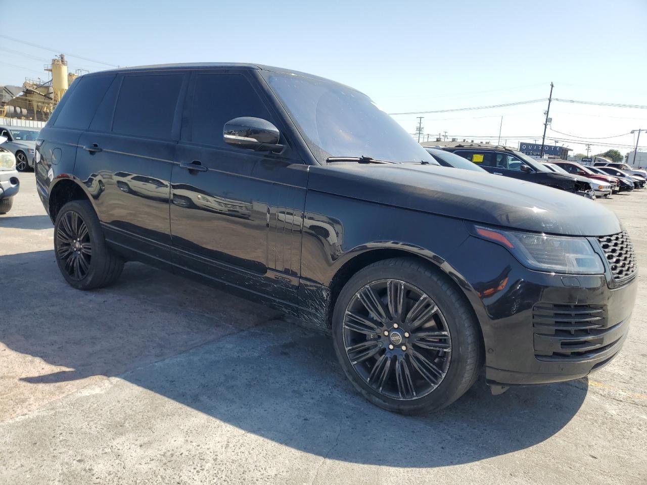 2018 Land Rover Range Rover Supercharged - Фото 4