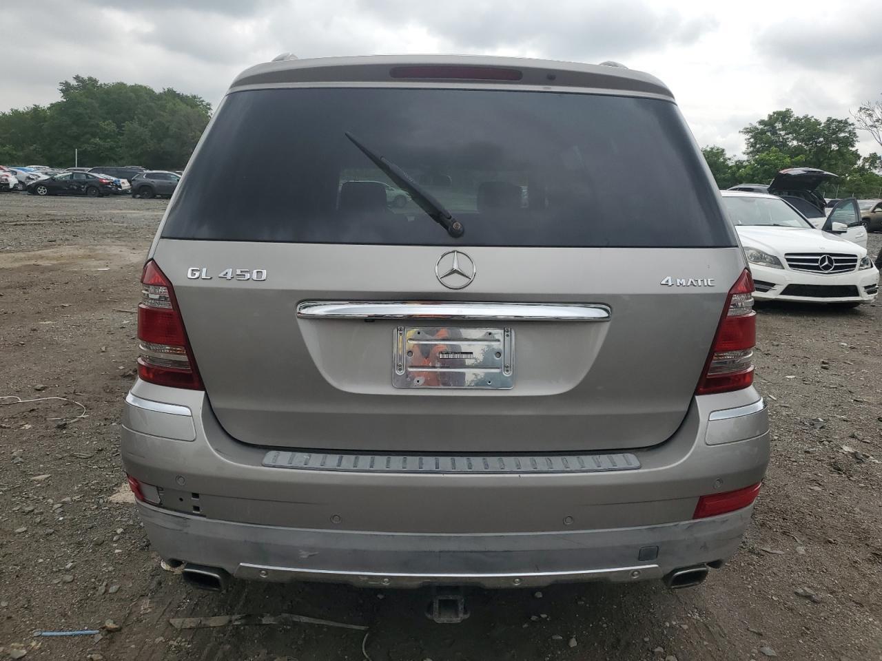 2008 Mercedes-Benz Gl 450 4Matic - Фото 6