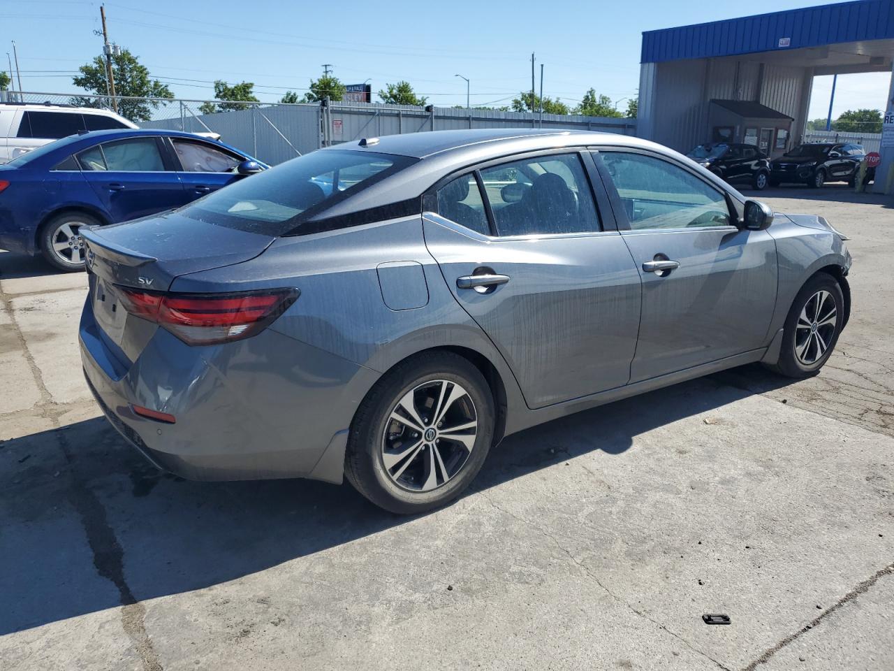 2021 Nissan Sentra Sv - Фото 3