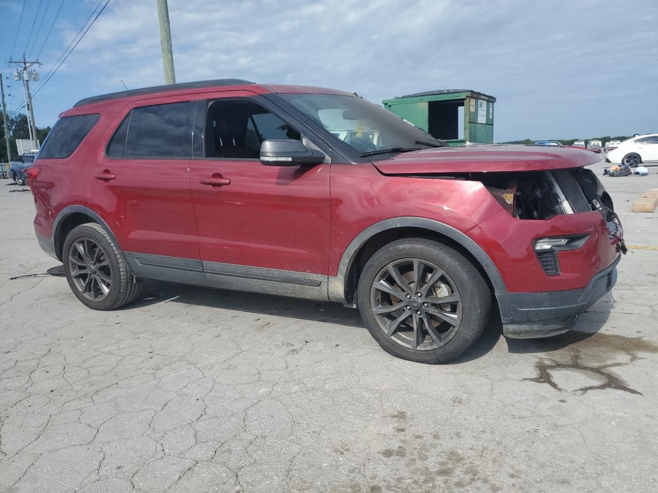 2018 Ford Explorer Xlt - Фото 4