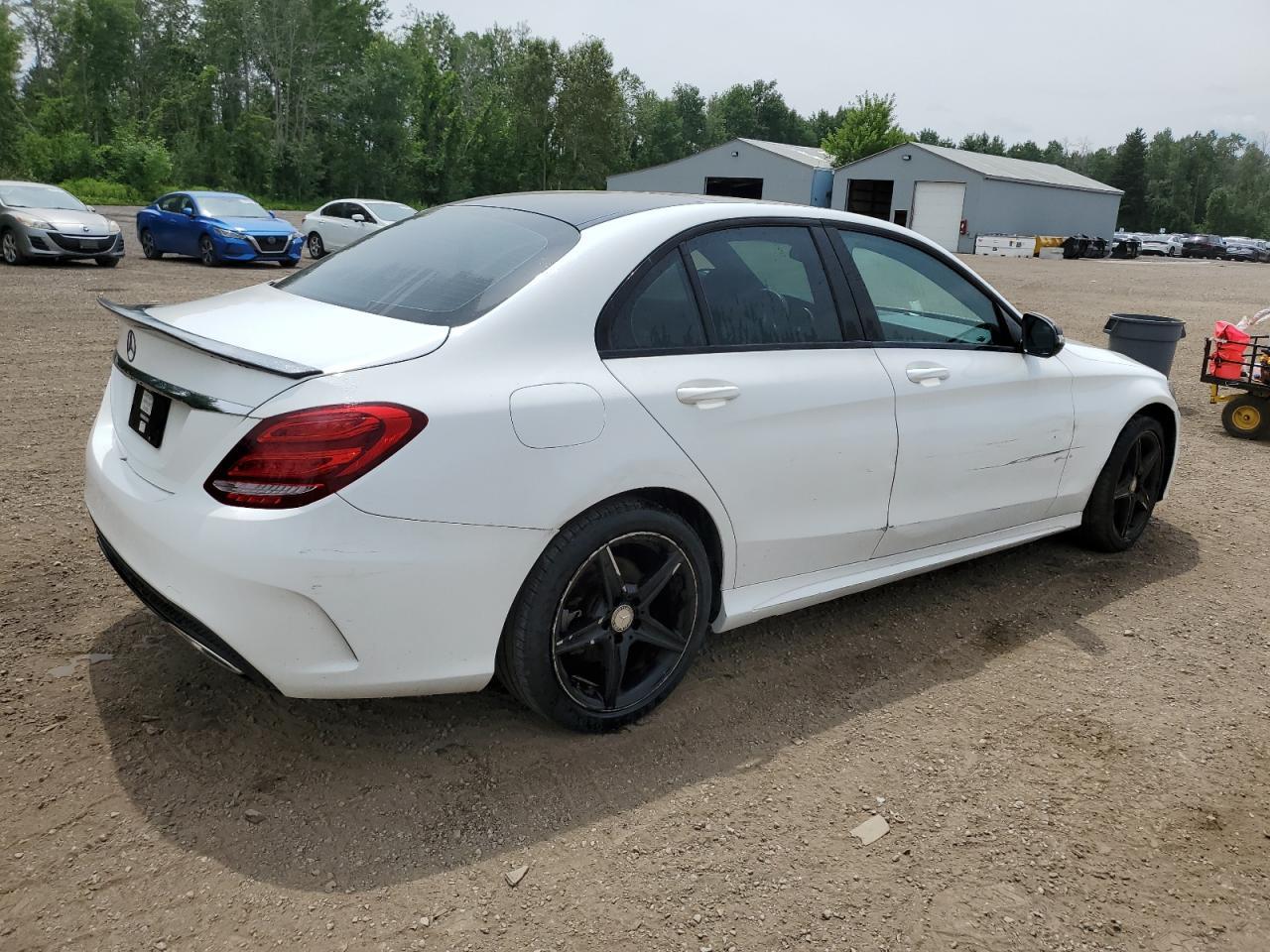 2016 Mercedes-Benz C 300 4Matic - Фото 3