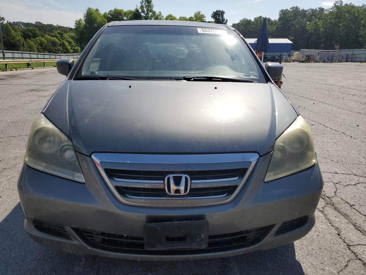 2007 Honda Odyssey Exl - Фото 5