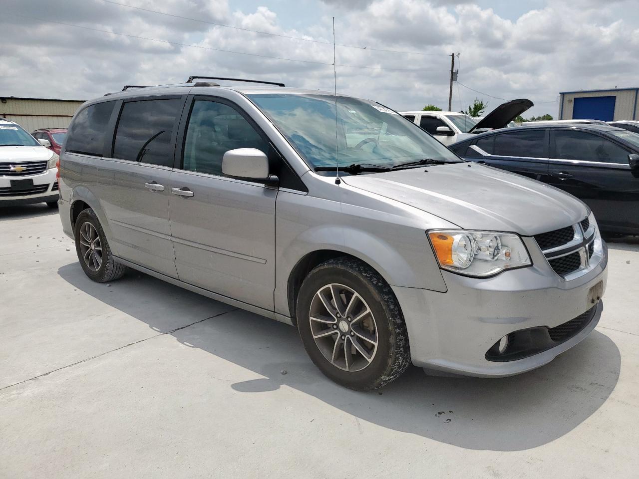 2016 Dodge Grand Caravan Sxt - Фото 4