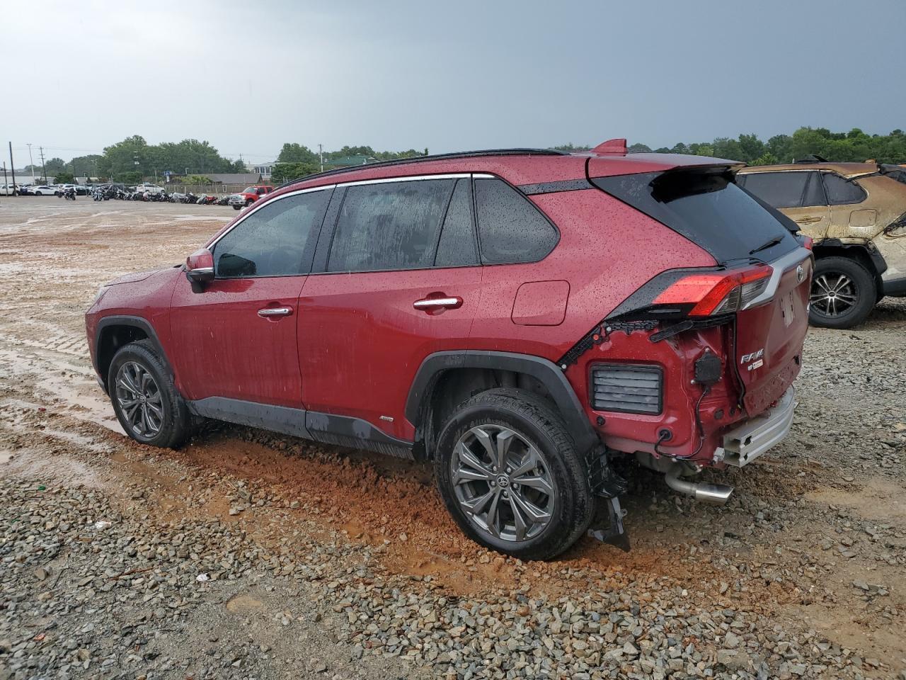 2024 Toyota Rav4 Limited - Фото 2