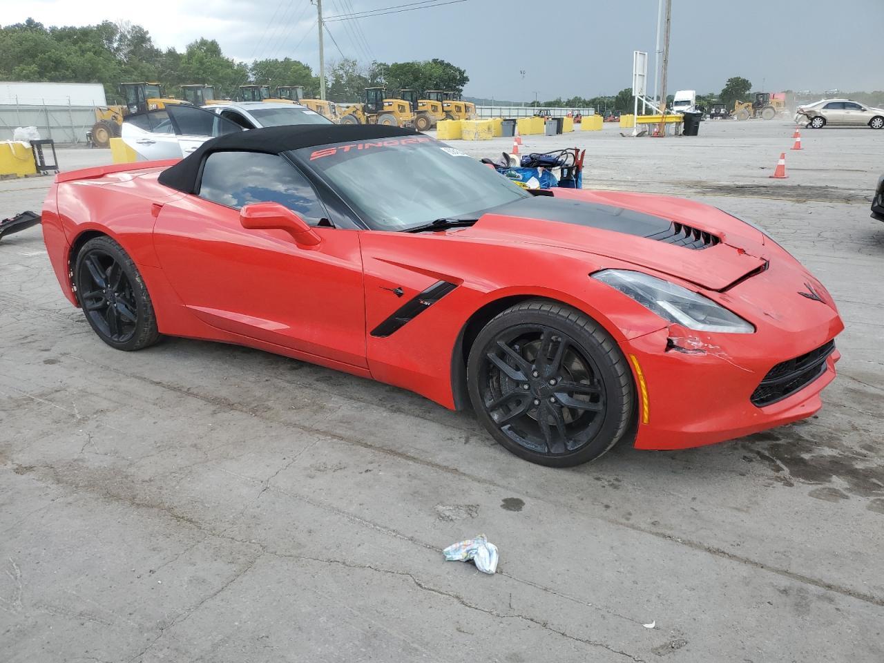 2016 Chevrolet Corvette Stingray Z51 1Lt - Фото 4