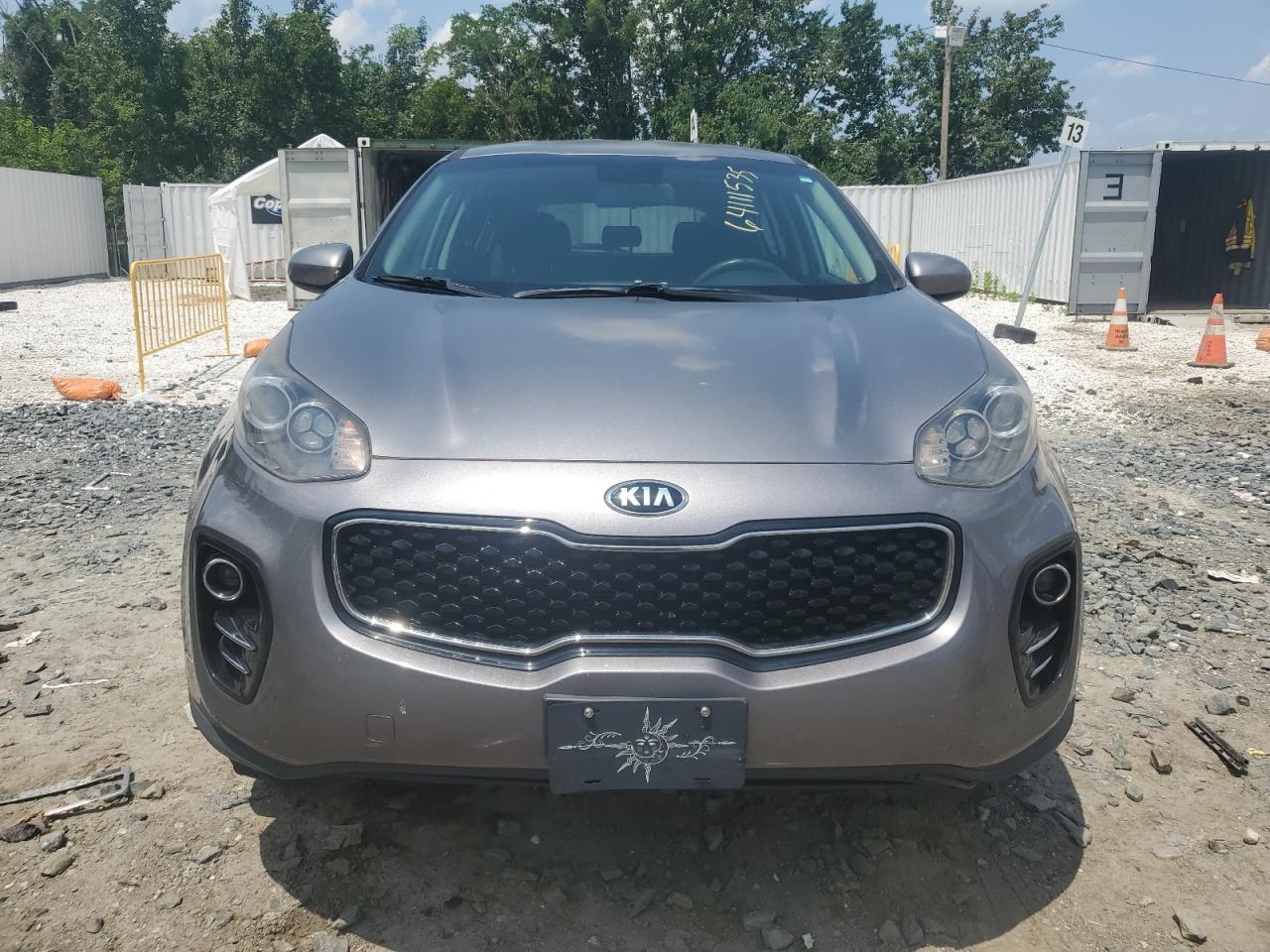 2017 Kia Sportage Lx - Фото 5