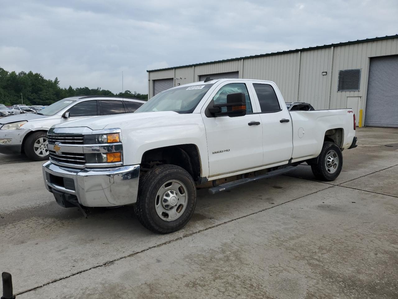 2016 Chevrolet Silverado K2500 Heavy Duty